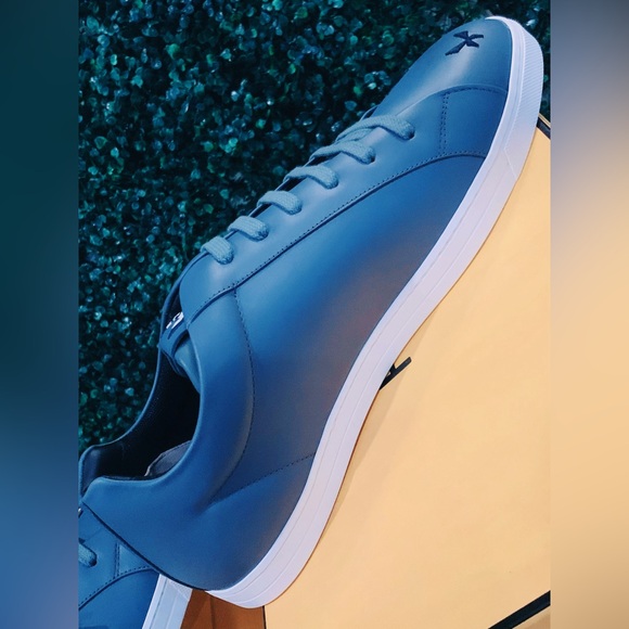 FENDI Butterfly Multicolor Bag Bugs Low-Top Storm Leather Sneakers UK12 US13 NEW - Picture 4 of 16